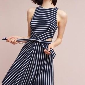 Anthropology Hutch Kinsley Cutout Dress - Size M